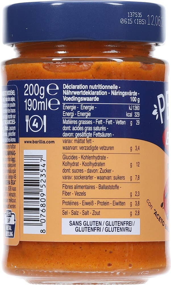 Barilla Pesto Rosso