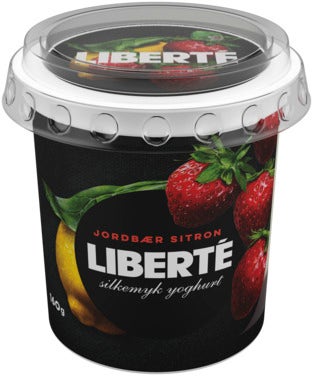 Fjordland LIBERTÉ Jordbær & Sitron