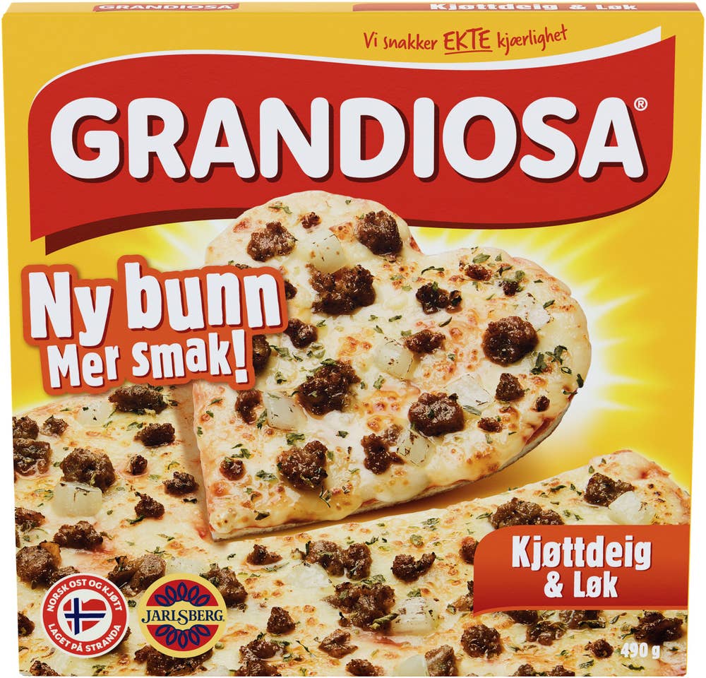 Grandiosa Kjøttdeig & løk