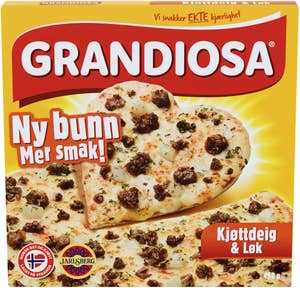 Grandiosa Kjøttdeig & løk