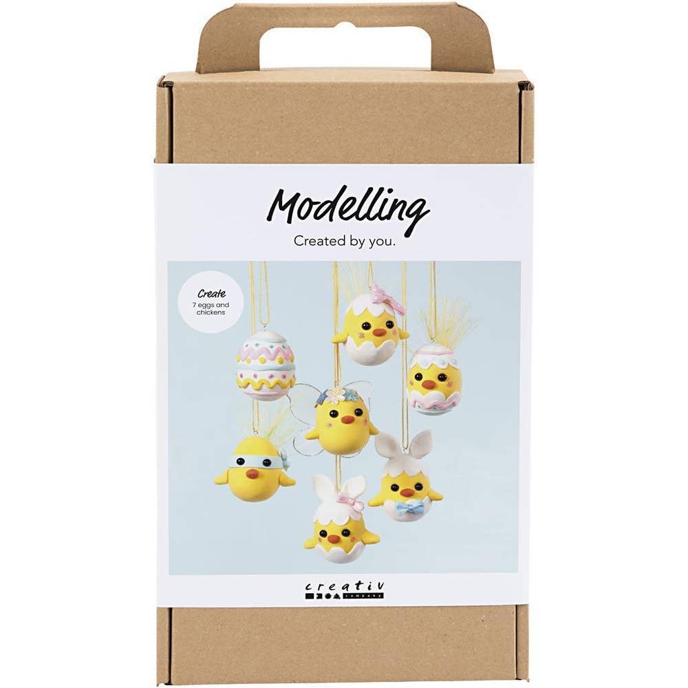 Sprell DIY-Modelleringskit påske