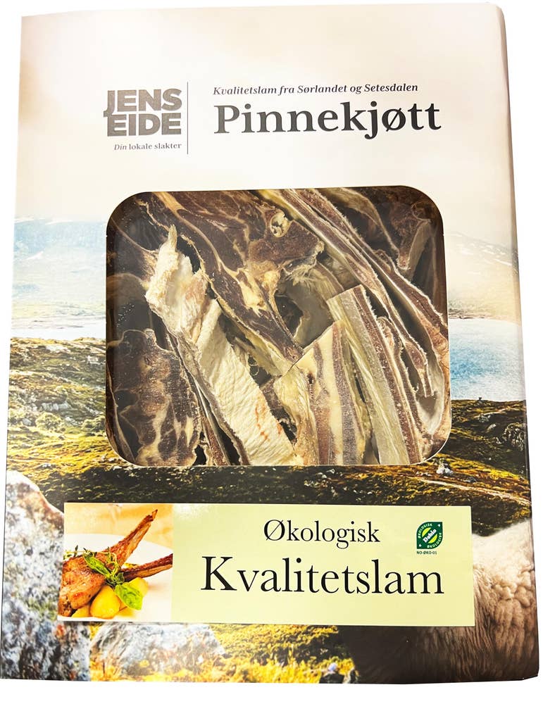 Jens Eide Økologisk Pinnekjøtt Urøkt