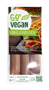 Go'Vegan Grillpølse