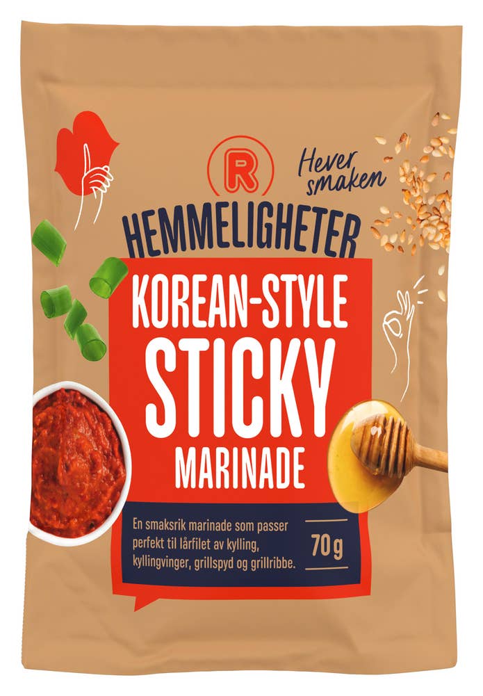 R Korean-Style Sticky Marinade