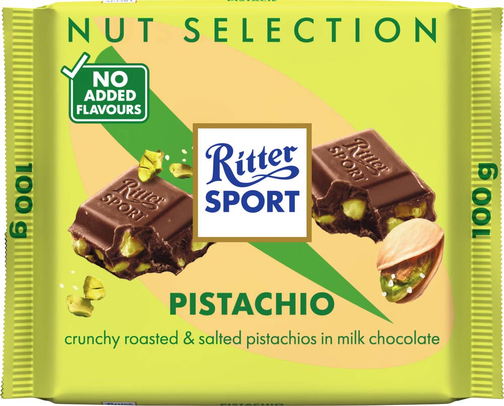 Ritter Sport Nut Selection Pistachio