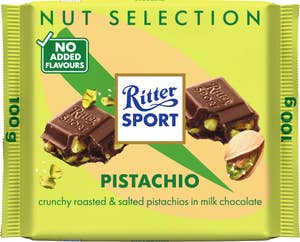 Ritter Sport Nut Selection Pistachio
