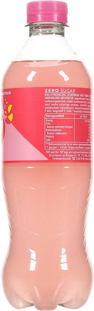 7UP Zero Pink Lemonade