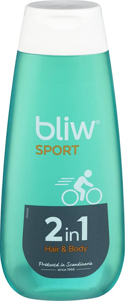 Bliw Dusjsåpe Sport 2 n1 Hår og kropp