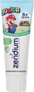 Zendium Tannkrem Junior 5+ år