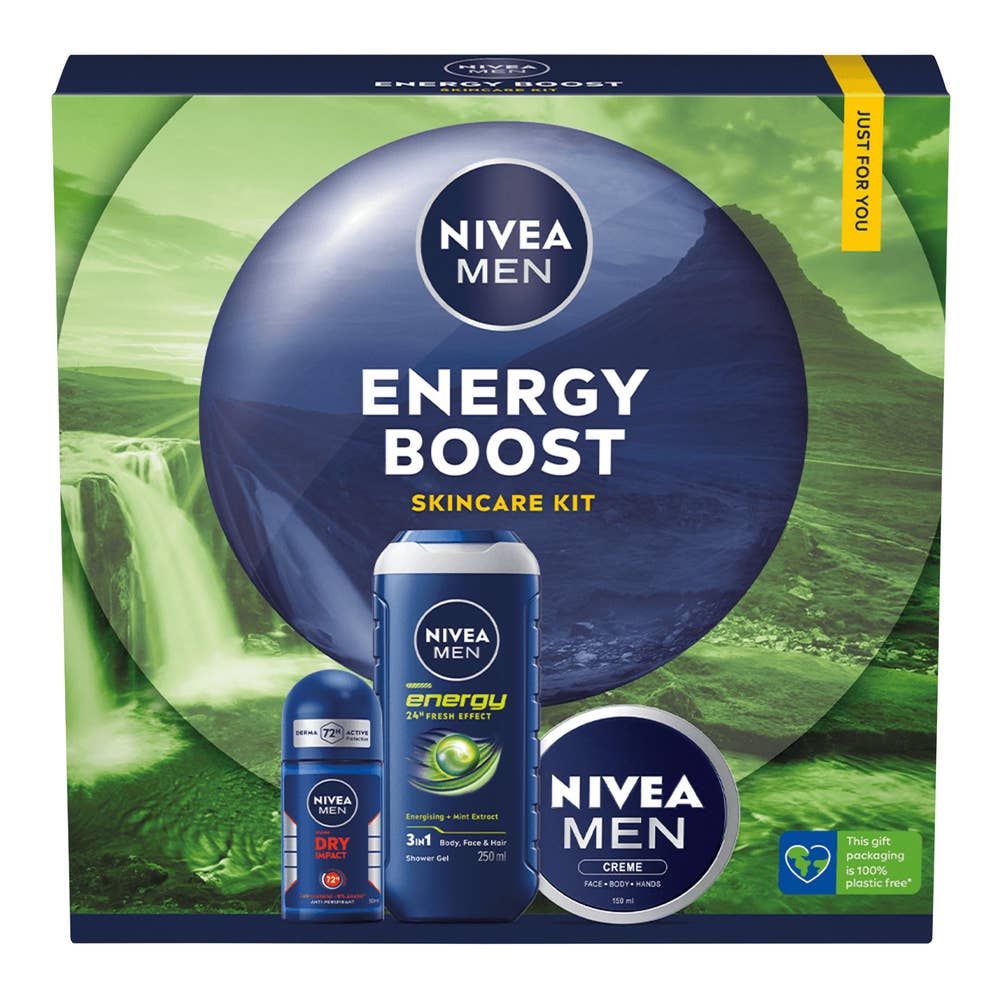 Nivea Men Energy gavesett 2025