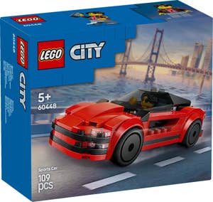 LEGO LEGO® City - Rød sportsbil