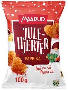 Maarud Julehjerter Paprika