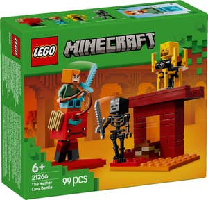 LEGO LEGO® Minecraft Underverden – lavakamp
