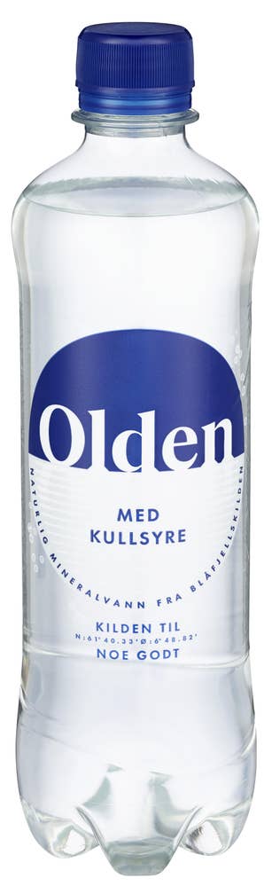 Olden vann Med kullsyre