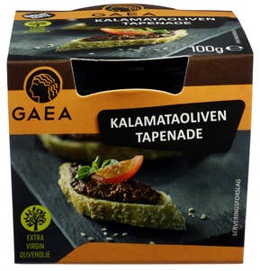 Gaea Kalamataoliven Tapenade