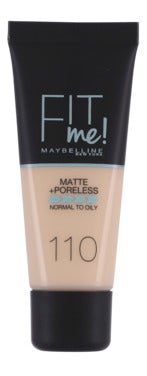 Maybelline Fit Me Matte & Poreless Porcelain Foundation