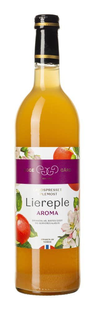 Egge Gård Liereple aroma Ferskpresset eplemost