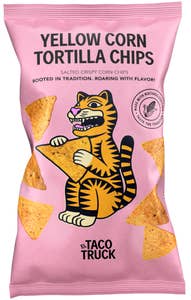El Taco Truck Salted Yellow Corn Chips