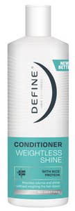 Define Weightless Shine Condtioner