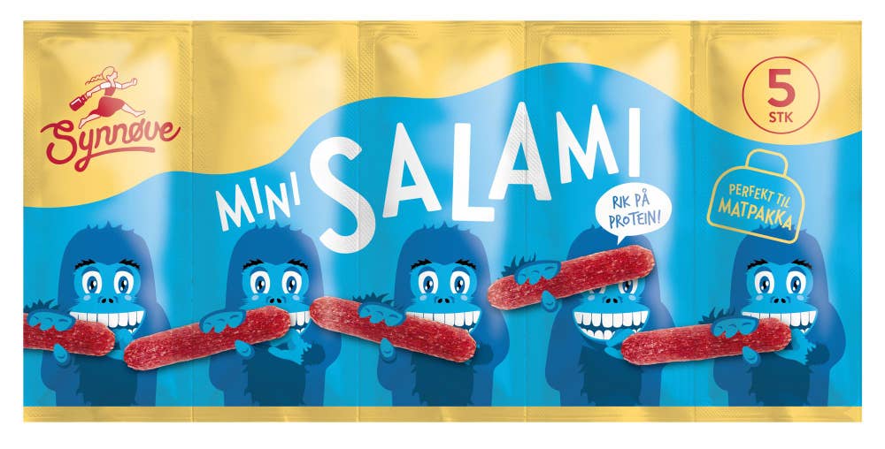 Synnøve Mini Salami