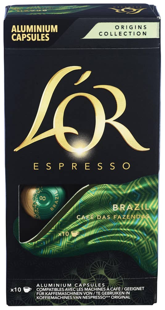 L'Or Espresso Brasil 10 stk