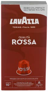 Lavazza Rossa Kaffekapsler, 10 stk