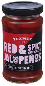R Red & Spicy Jalapeños Taste Lab