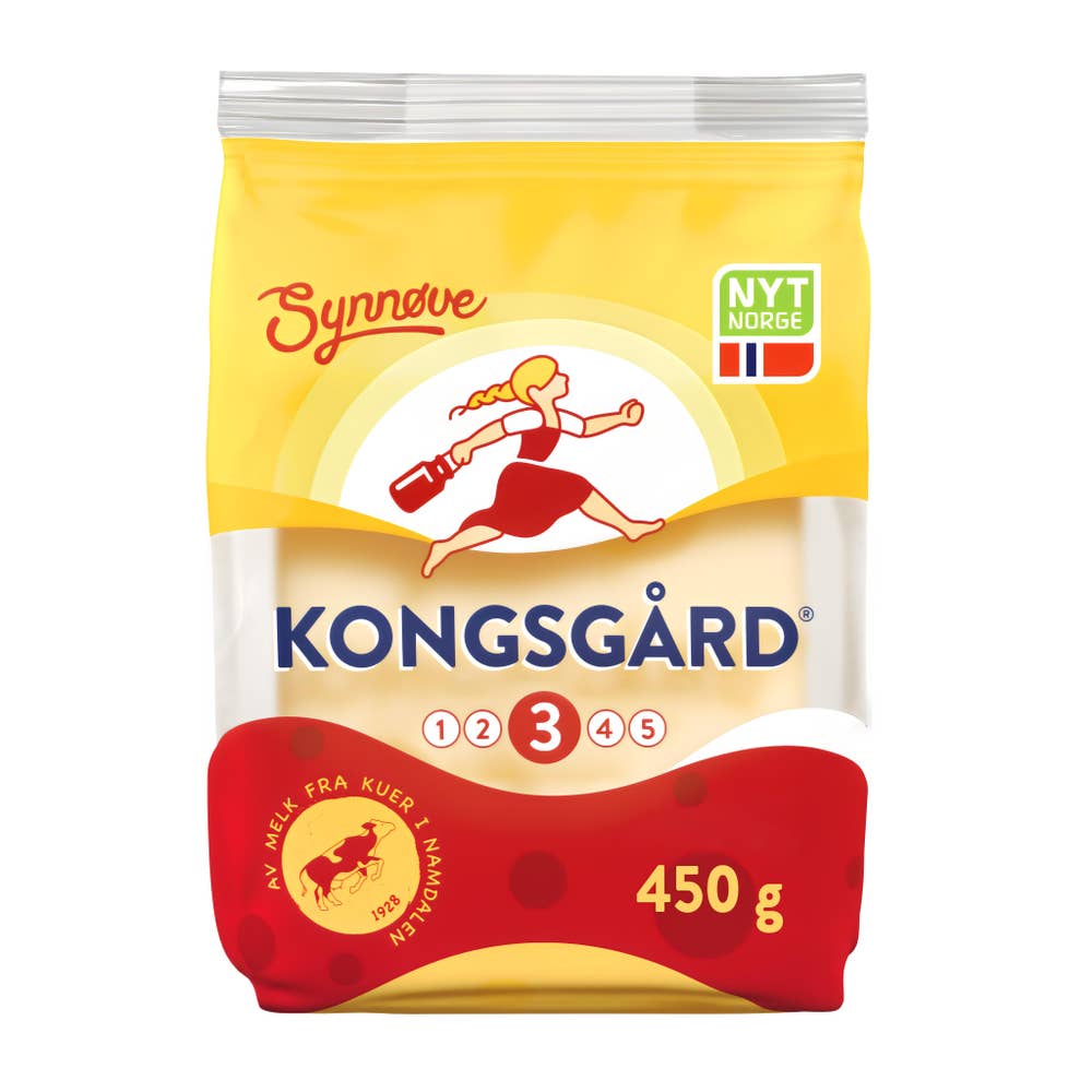 Synnøve Kongsgård bit