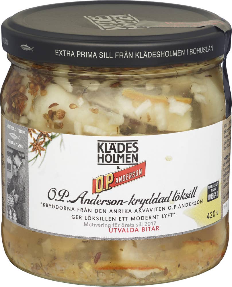 Klädesholmen O.P Anderson-Krydret Løksild