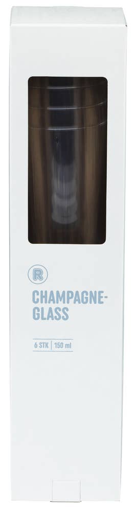 REMA 1000 Champagneglass i plast