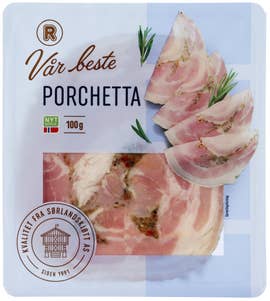 R Vår Beste Porchetta