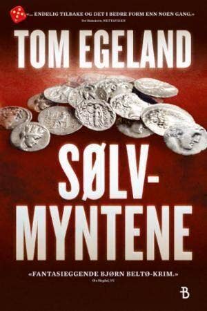 Sølvmyntene Tom Egeland, pocket