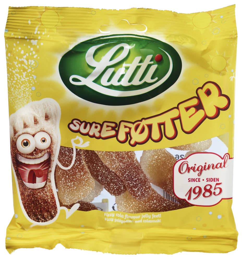 Lutti Sure føtter