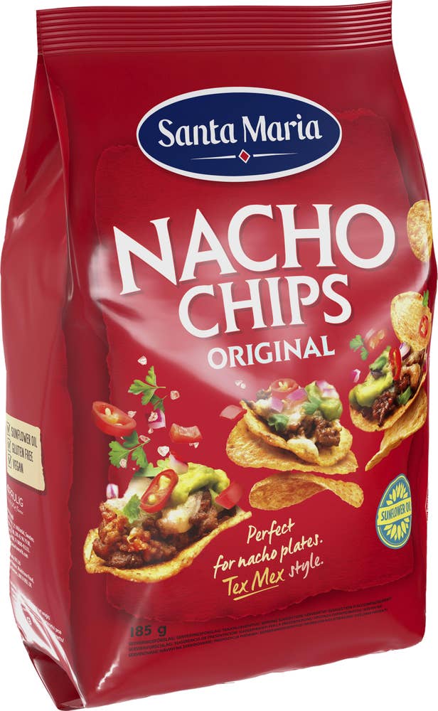 Santa Maria Nachochips Original