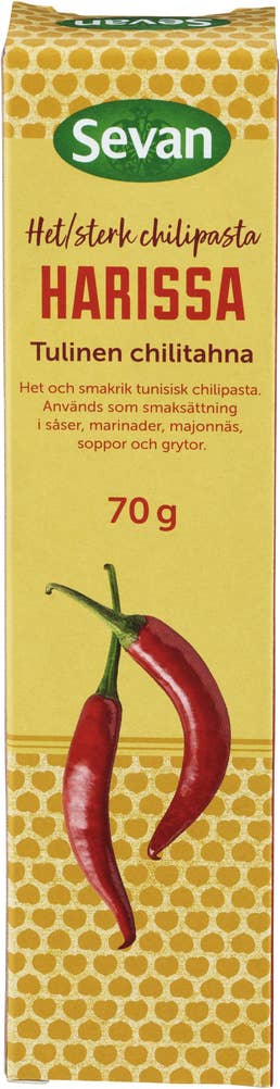 SEVAN Harissa Chilipaste