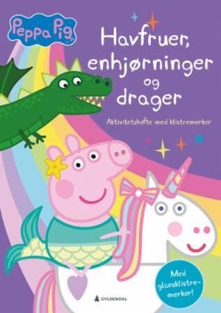 ARK Peppa Pig - aktivitetshefte med klistremerker Neville Astley mfl.