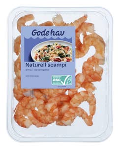 R Scampi Ferdig kokt