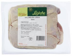 Liveche Kyllinglår Naturell Uten Ben