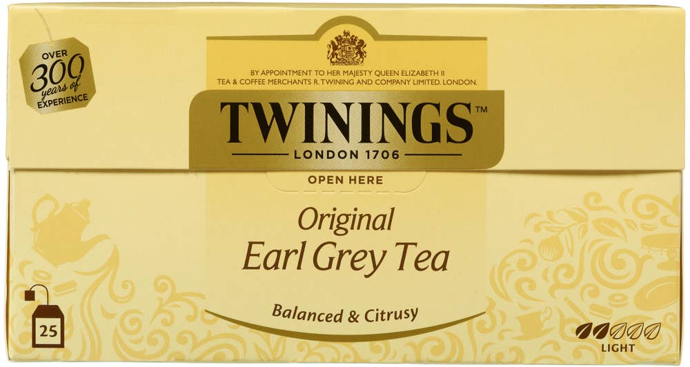 Twinings Earl Grey 25 poser