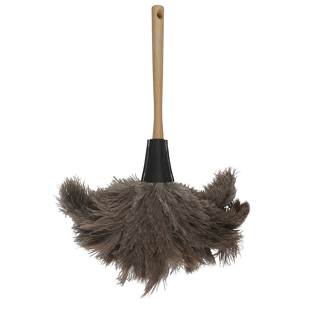 Clas Ohlson Støvkost Med Strutsefjær 50cm