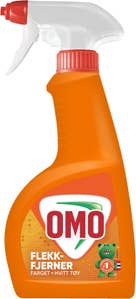 Omo Flekkfjerningsspray Farget og hvitt tøy