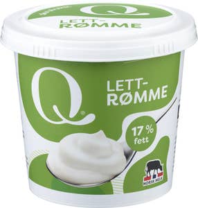 Q Q-lettrømme 17%
