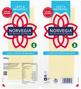 TINE Norvegia Lettost 16% Hotellbrett