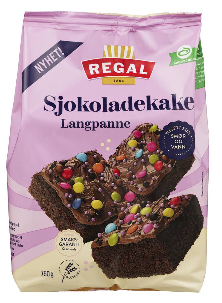 REGAL Sjokoladekake langpanne