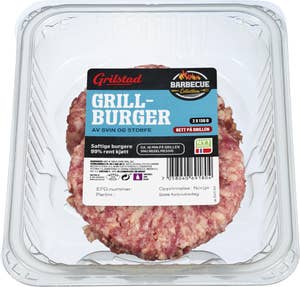 Grilstad Grillburger 2x130g