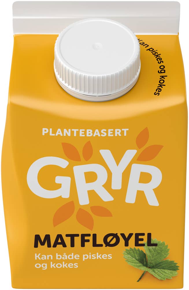 TINE Gryr matfløyel