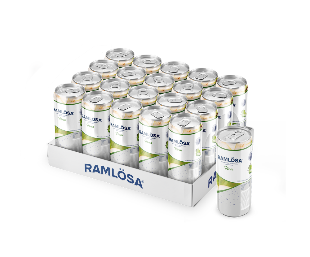 Ramlösa Ramløsa Pære 20 x 0,33l