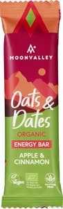 Moonvalley Økologisk energibar eple & kanel
