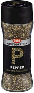 Toro Sort pepper Grovmalt