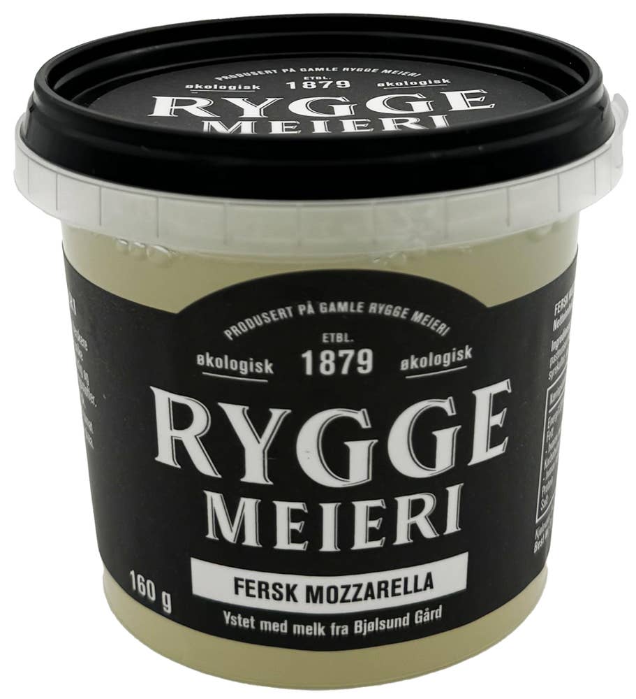 Fersk mozzarella Økologisk, 160 g